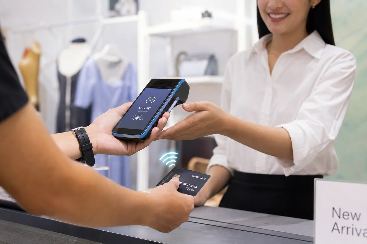 Terminale POS Android per le Aziende | RoxPay
