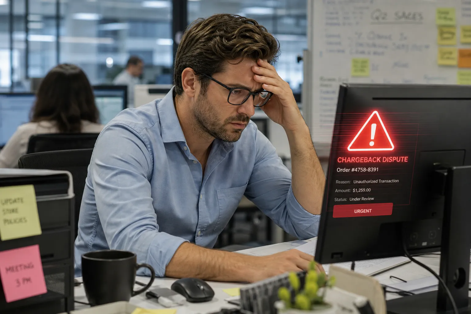 Processo di Contestazione Chargeback | RoxPay