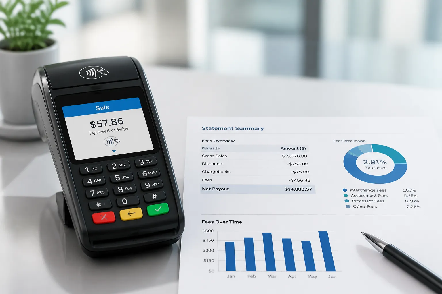 Frais de Carte de Credit pour Commercants: le Guide