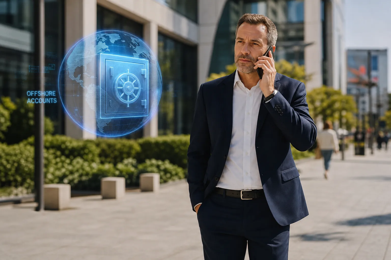 Conto Merchant Offshore | RoxPay