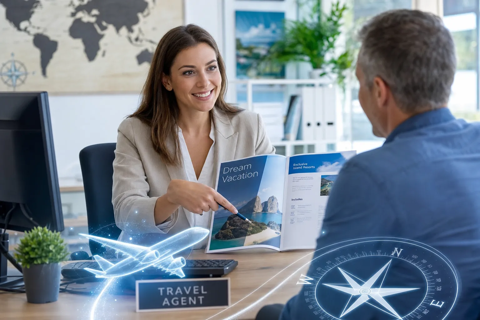 Conto Merchant per Agenzia di Viaggio | RoxPay